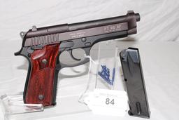 Taurus "PT 92 AF" 9mm Pistol w/2 Magazines and Box