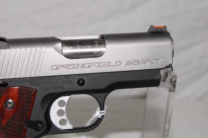 Springfield Armory "EMP" 9mm 1911-A1 Pistol w/3 Mags