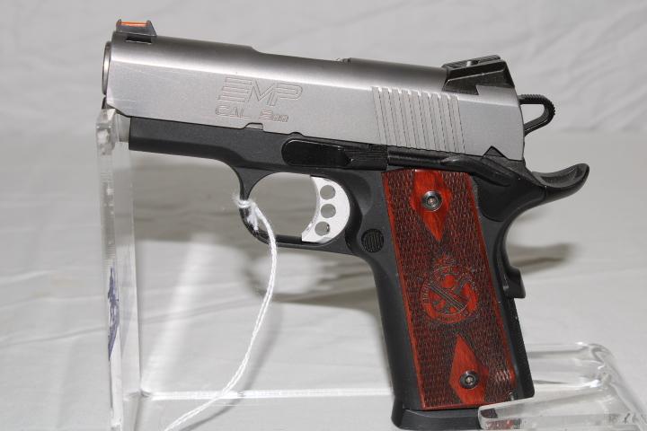 Springfield Armory "EMP" 9mm 1911-A1 Pistol w/3 Mags