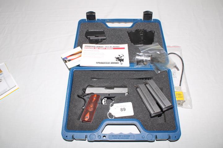 Springfield Armory "EMP" 9mm 1911-A1 Pistol w/3 Mags