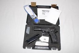 Czech (CZ-USA) "CZ 75 B SA" 9mm Luger Pistol w/2 Mags