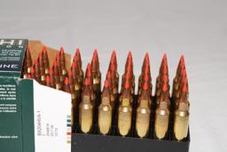 50 Rounds of Fiocchi .204 RUGER 32 Gr. Polymer Tip BT Ammo