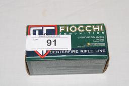 50 Rounds of Fiocchi .204 RUGER 32 Gr. Polymer Tip BT Ammo