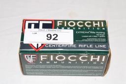 50 Rounds of Fiocchi .204 RUGER 32 Gr. Polymer Tip BT Ammo