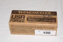 150 Rounds of Winchester 9mm Luger 115 Gr. FMJ Ammo