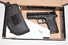 Smith & Wesson M&P 380 Shield EZ .380 Auto. Pistol w/Box