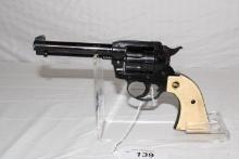 Rohm GMBH "Double Action" RG63 .22LR 8-Shot Revolver