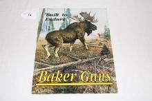 Baker Guns Metal Sign