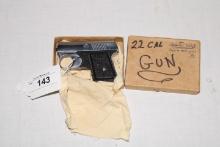 Slavia 6mm Blank Pistol w/Box