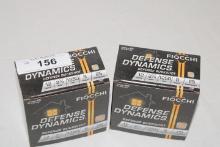 50 Rounds of Fiocchi "Defense Dynamics" .12 Ga. Buckshot