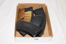 4 AK Magazines and 7.62x39mm Ammo.