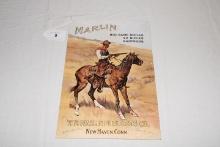 Marlin Big Game Rifles .22 Rifles Shotguns Metal Sign