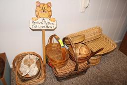 Large Lot of Baskets