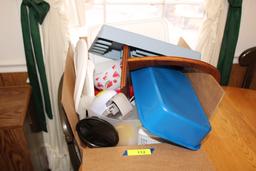 Box of Plastic Ware