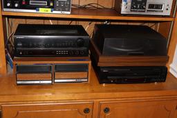 Pioneer SX-253R Receiver, 2 Large Pioneer Speakers and More…