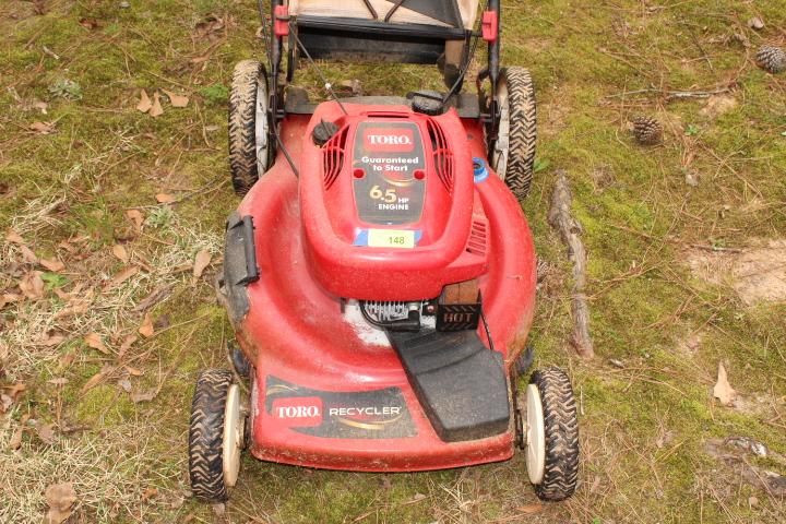 Toro 6.5 HP Push Mower - Self-Propelled w/Bagger