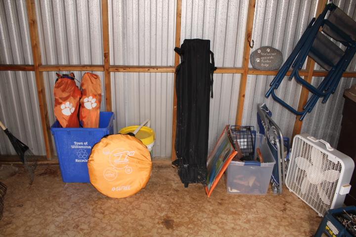 Contents of Utility Building w/Lot 151 Tag