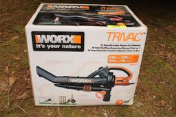 WORX 12 Amp Blower/VAC/Mulcher.  New!