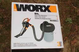 WORX 8' TriVac Hose Attachment.  New!