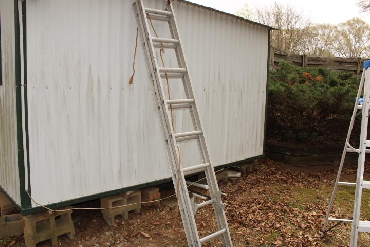 Sears 16' Aluminum Extension Ladder