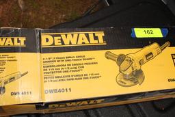 DeWalt 4-1/2" Angle Grinder