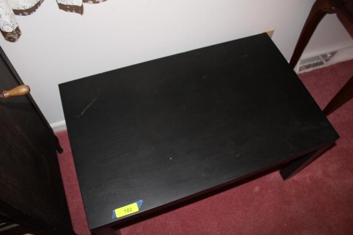 Small Dark Plastic Table