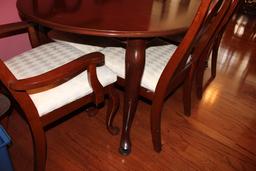 Cherry Style Dining Table w/6 Chairs