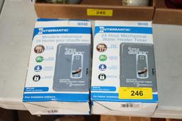 2 New Intermatic WH40 Water Heater Timers