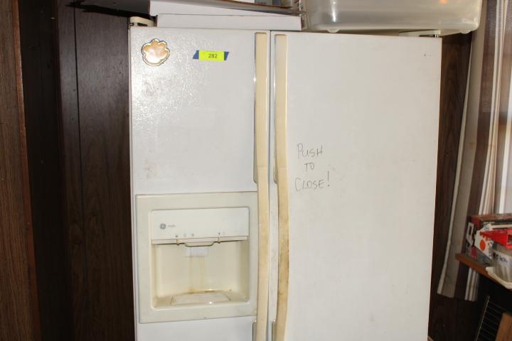 GE Profile Refrigerator/Freezer in Carport