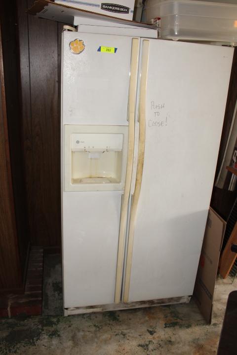 GE Profile Refrigerator/Freezer in Carport