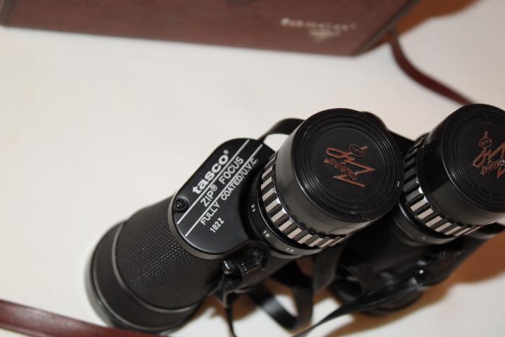 Tasco Binoculars w/Case