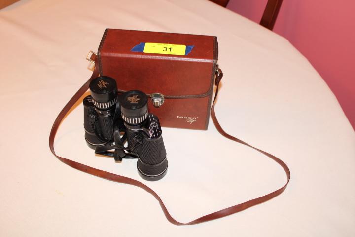 Tasco Binoculars w/Case