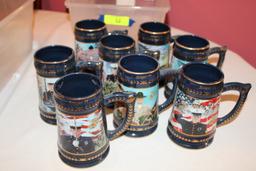 8 "Forever Proud" Stein Collection - Marines