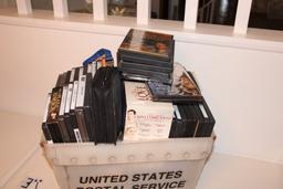 Large Box Lot of DVD Movies