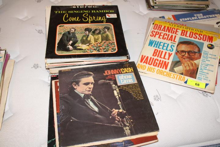 1 Lot of a Variety of Record Albums