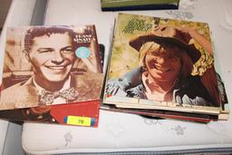 1 Lot of a Variety of Record Albums