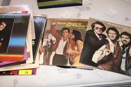 1 Lot of a Variety of Record Albums