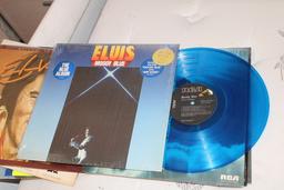 9 "Elvis" Record Albums