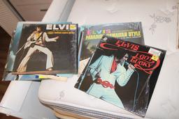 9 "Elvis" Record Albums