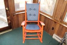 "Clemson" Rocking Chair