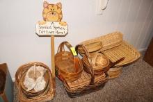 Large Lot of Baskets