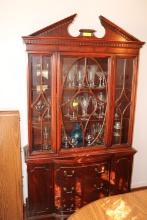 Mahogany China Cabinet