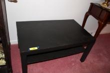 Small Dark Plastic Table