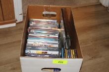 Large Box of DVD's