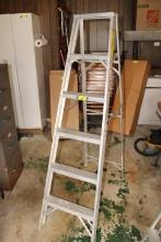 6' Aluminum A-Frame Ladder