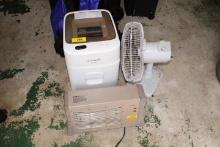 AromaRoom Unit, Heater and Fan