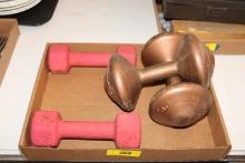 2 Sets of Dumbbells