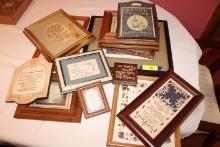 Lot of Framed Prints and Wall Décor