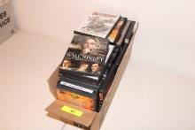 Large Box Lot of DVD Movies