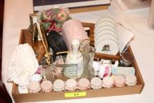 Box Lot of Decorative Items